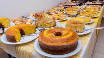 Dagelijks ontbijtbuffet inbegrepen