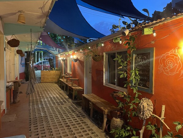 บริเวณนั่งเล่นที่ล็อบบี้