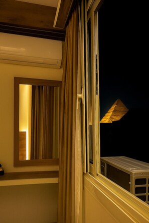 Vista desde la habitación