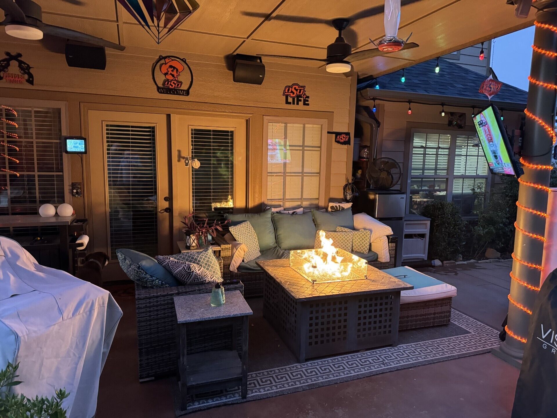 OSU Game Day Retreat -- Welcoming family home with spacious back patio