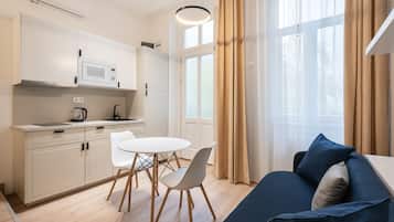 Executive Apartment | Private kitchen | Electric kettle