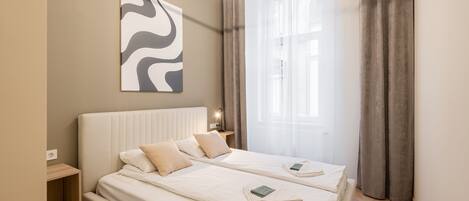 Superior Apartment | WiFi (free), bed sheets