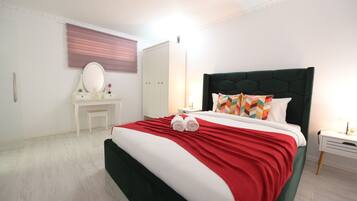 2 habitaciones, wifi y ropa de cama