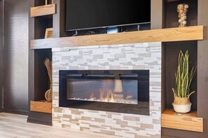 Leilighet, flere senger, balkong, utsikt mot golfbane (Shades of Branson) | Innvendig