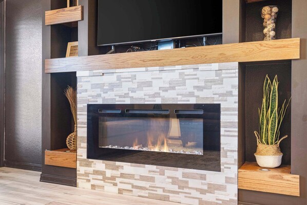 Lägenhet - flera sängar - balkong - utsikt mot golfbanan (Shades of Branson) | Interiör