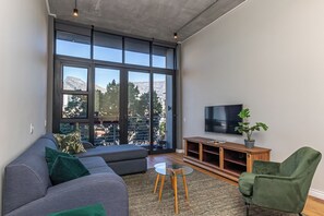 Departamento de lujo | Área de sala de estar