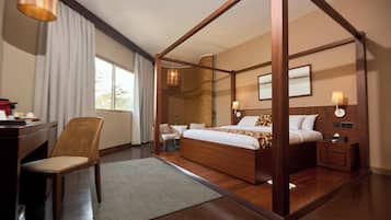 Standard Double Room | Hypo-allergenic bedding, in-room safe, blackout curtains