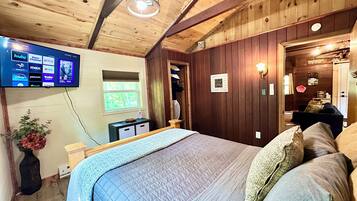 2 habitaciones, escritorio, wifi gratis y ropa de cama