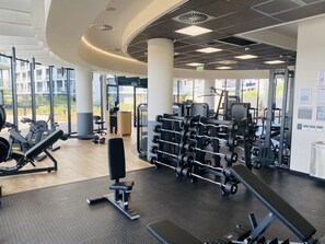 Fitness facility - Luna luxury apartment (Midrand)