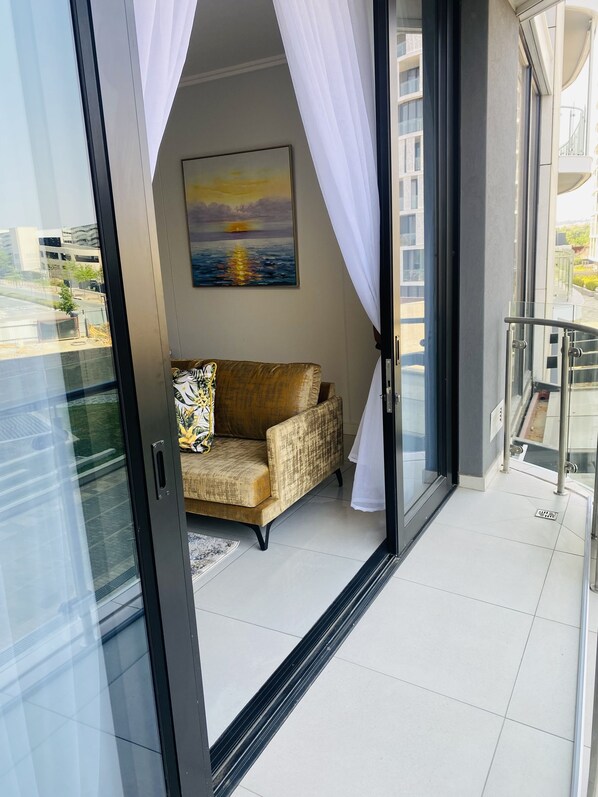 Property grounds - Luna luxury apartment (Midrand)