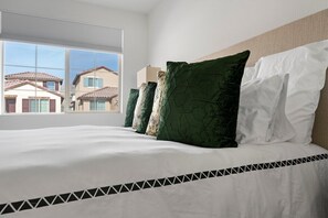 3 chambres, fer et planche Ă repasser, Wi-Fi gratuit, draps fournis