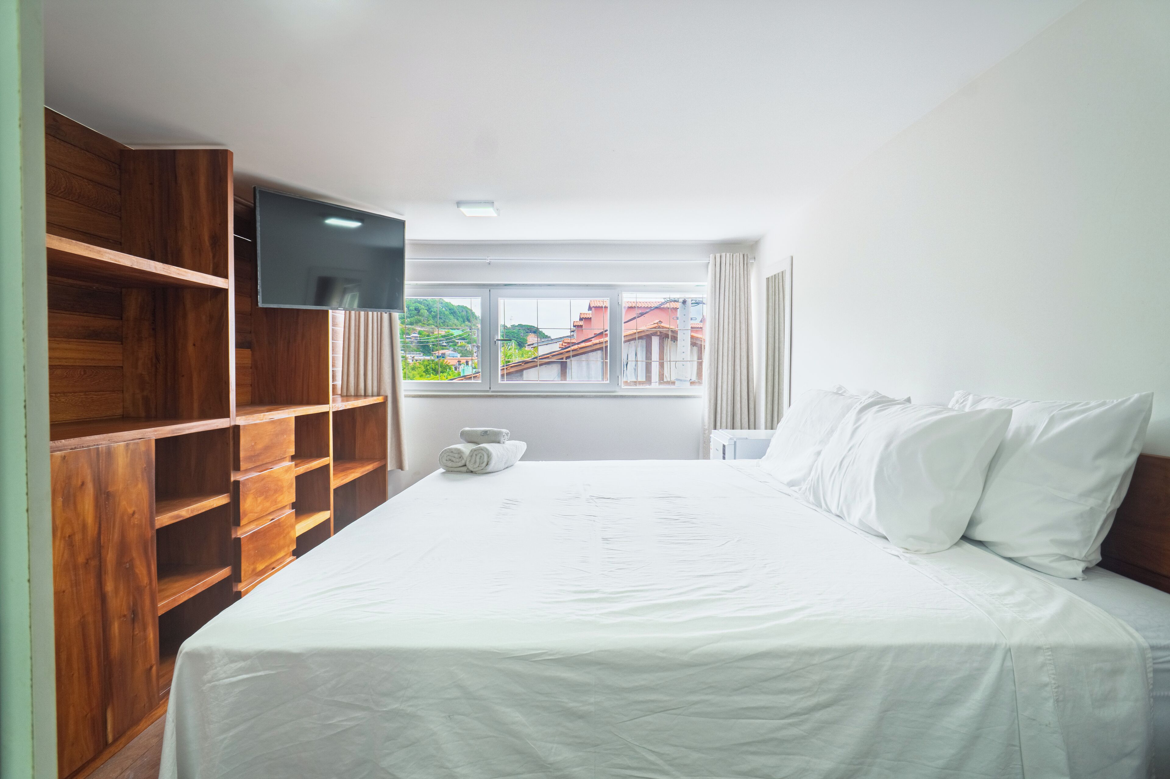 Quarto Standard | 1 dormitorio, minibar, cortinas opacas y sistema de insonorización