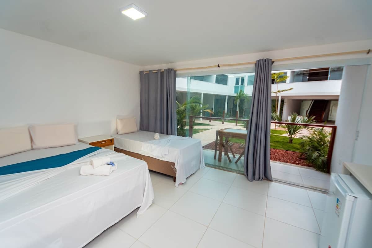 1 bedroom, minibar, blackout drapes, soundproofing