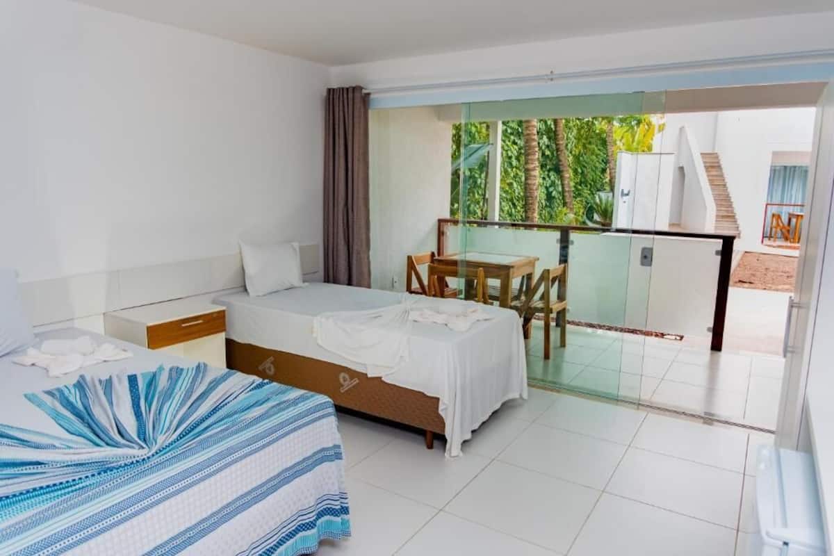 1 bedroom, minibar, blackout drapes, soundproofing