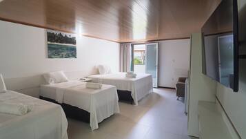 Neljän hengen huone | 1 makuuhuone, minibaari, pimennysverhot, äänieristys