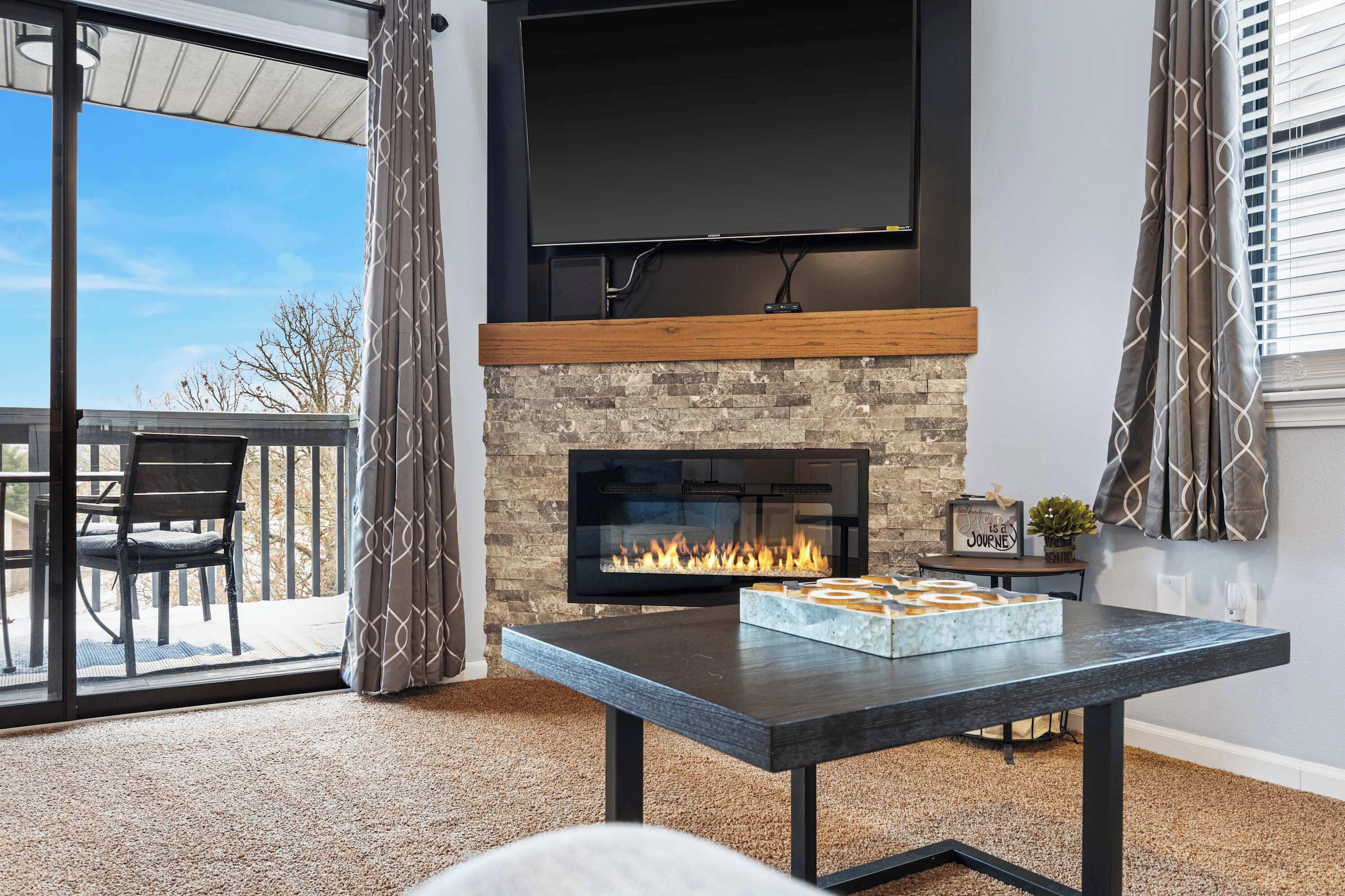 Appart'hôtel, plusieurs lits, patio, vue golf (Legacy View at Pointe ) | Intérieur