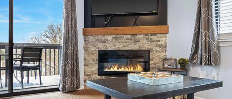 Appart'hôtel, plusieurs lits, patio, vue golf (Legacy View at Pointe ) | Intérieur