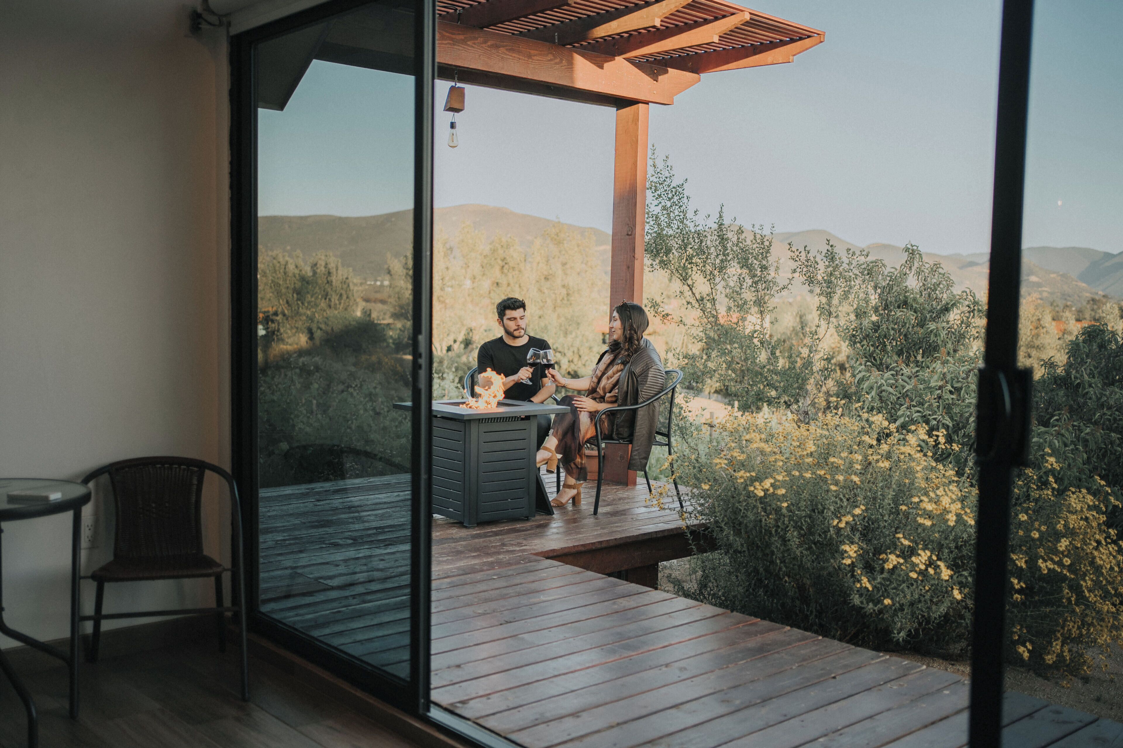 Deluxe Cabin | Teres/patio