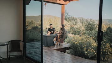 Deluxe Cabin | Teres/patio