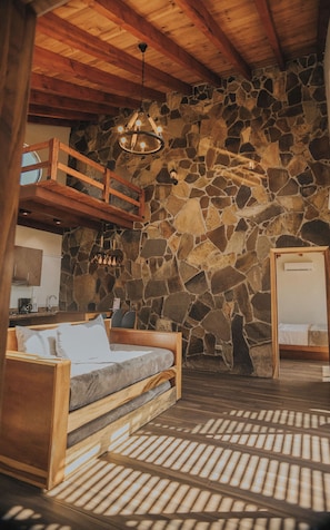 Luxury House | Living area - 7 Valles (Valle de Guadalupe)