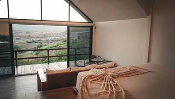 Kabin Deluks | Setrika/meja setrika dan Wi-Fi gratis