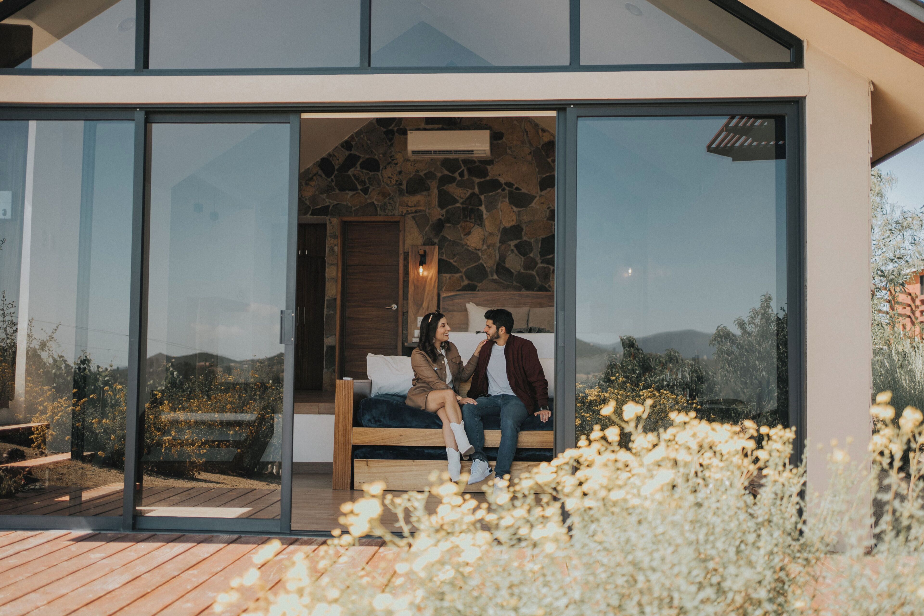 Deluxe Cabin | Iron/ironing board, free WiFi