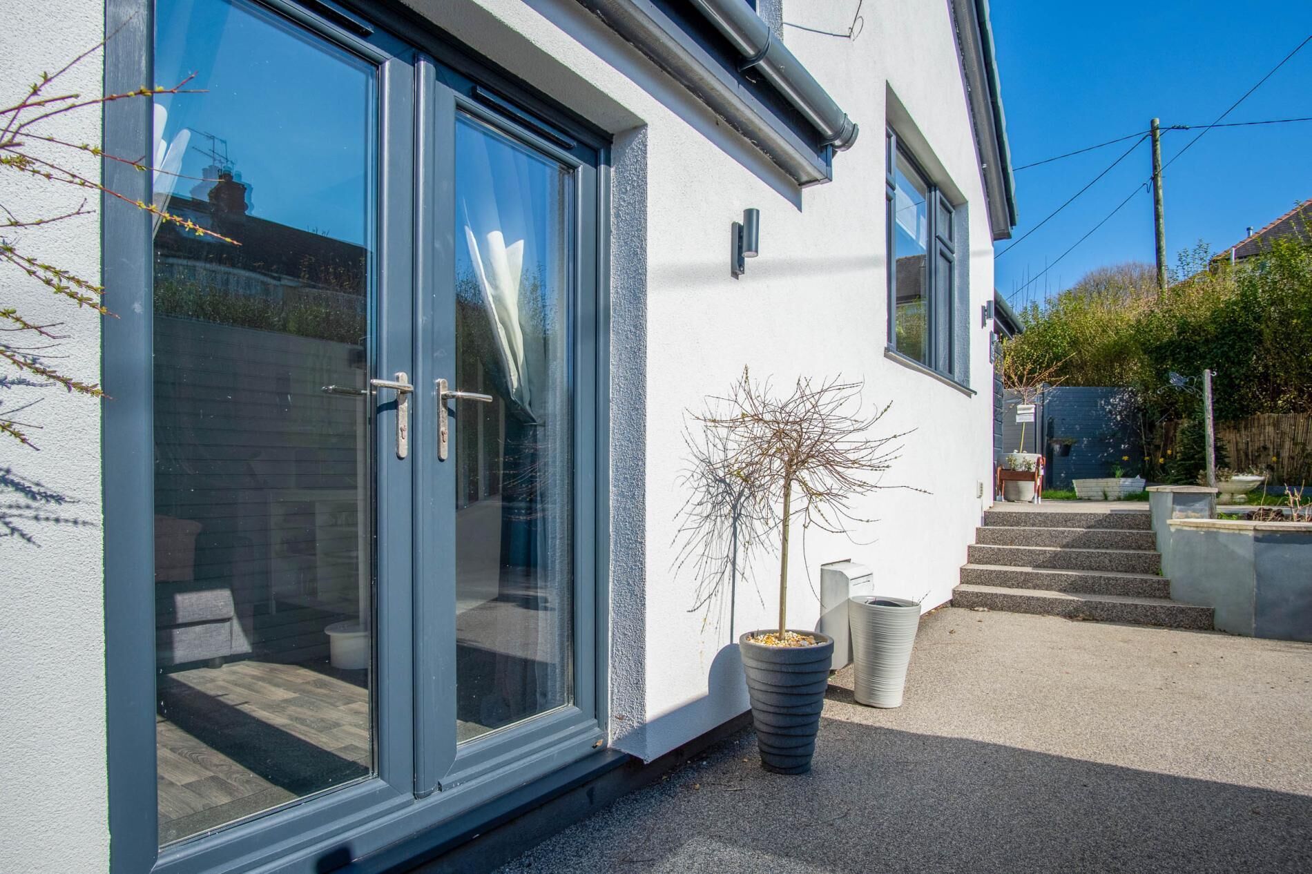 Détail de l’extérieur