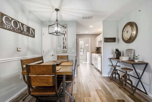 Condo, Multiple Beds, Balcony, Mountain View (Honey Hole) | Dining - Honey Hole - 3 BDR Hilltop Haven Close to Branson Attractions! (Branson)