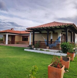 Exterior - Cabana Los Potros (Boyacá)