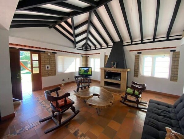 Área de sala de estar