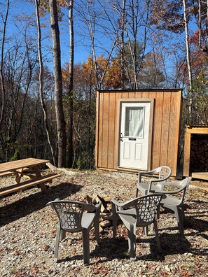 Udendørs spisemuligheder