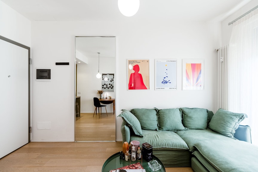 Cozy And Elegant Two-room Apartment In The Heart Of The City - Milánó