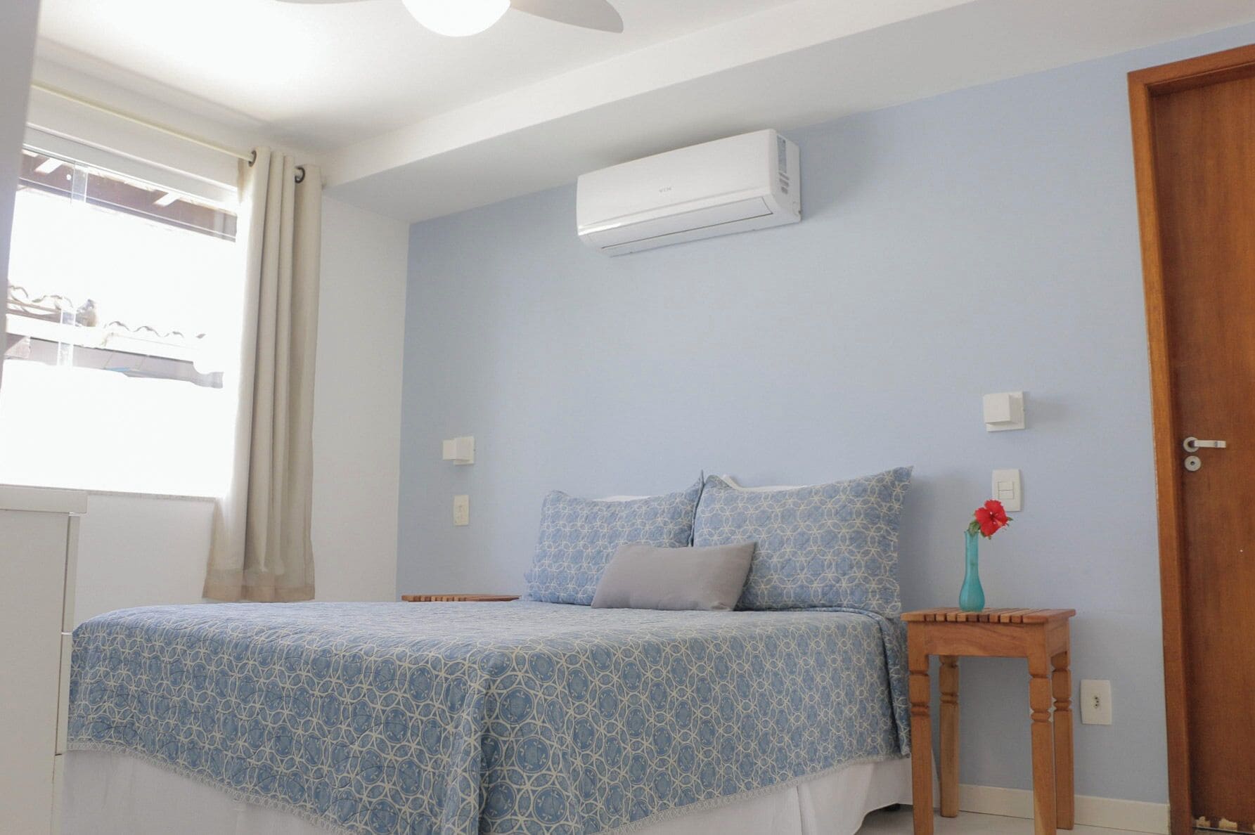 Standard Double Room | Hypo-allergenic bedding, individually decorated, individually furnished