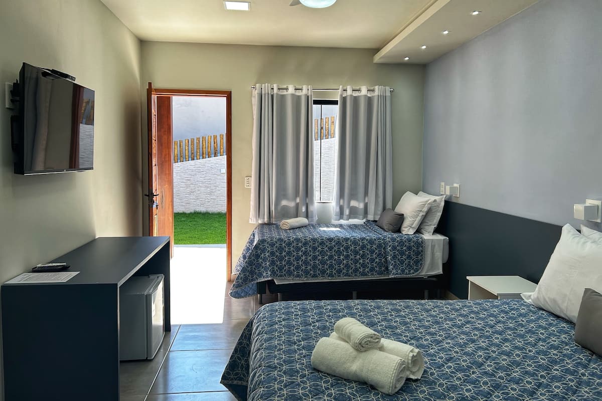 Suite Supérieure, 1 chambre, patio, vue jardin