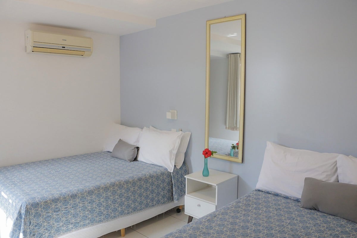 1 bedroom, hypo-allergenic bedding, individually decorated