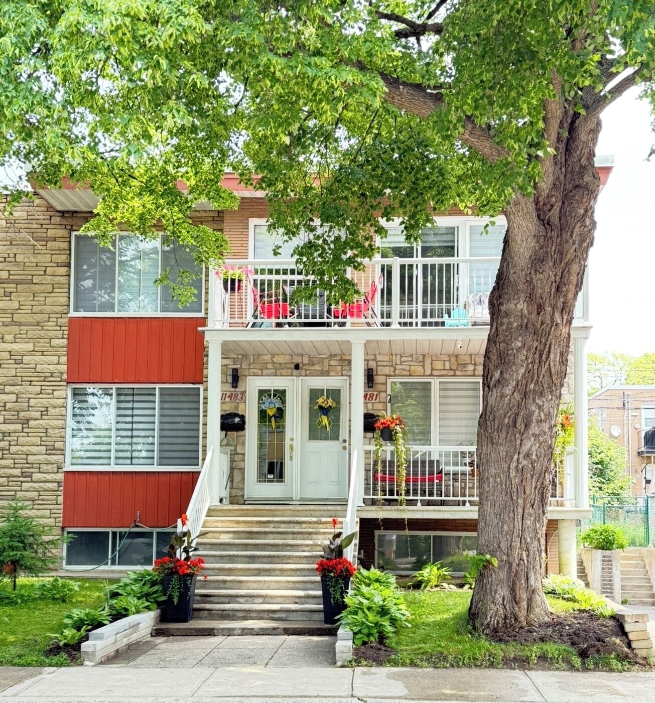 Exterior detail