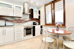 Family Condo | Private kitchen - Rodzinny apartament dla 6 osób (Kraków)