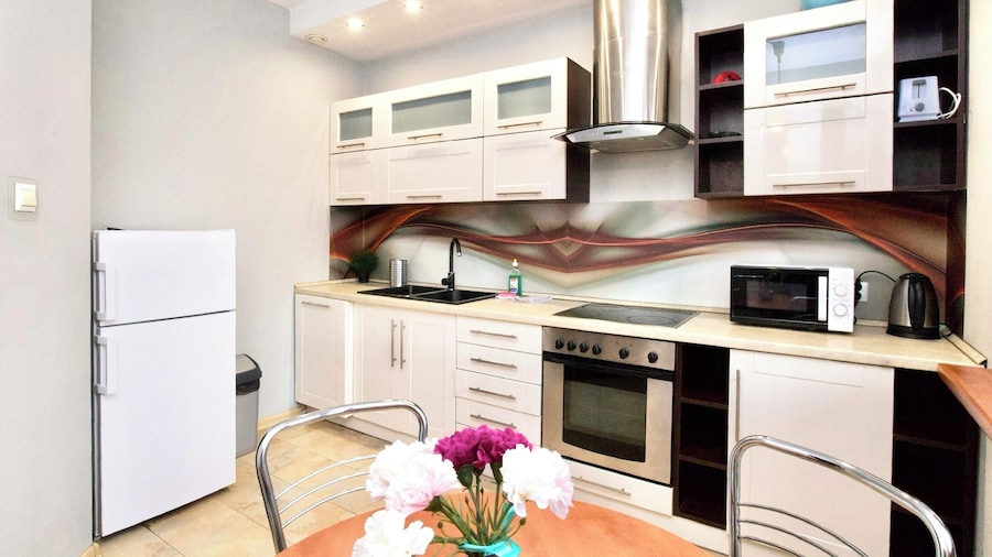 Rodzinny apartament dla 6 osób