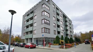 Bagian depan properti