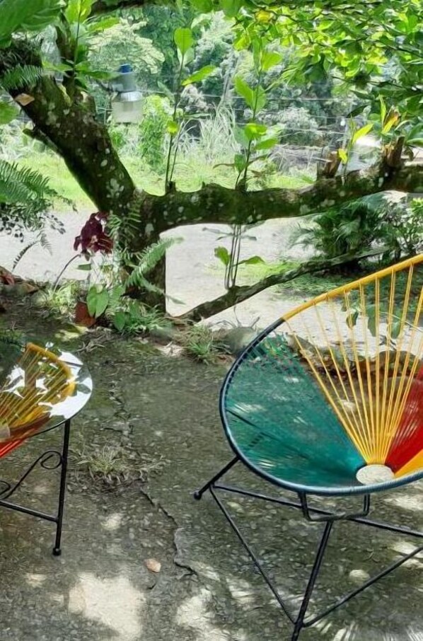 Áreas de la propiedad