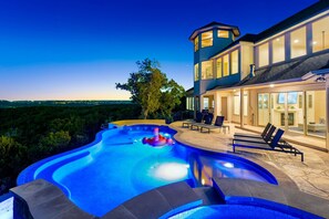 House, Multiple Beds, Pool Access, Mountain View | View from room - Hillside Infinity Pool Retreat (Austin)