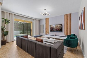 TV, table tennis