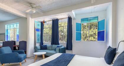 Spacious Studio at River Cuale Romantic Zone, PV