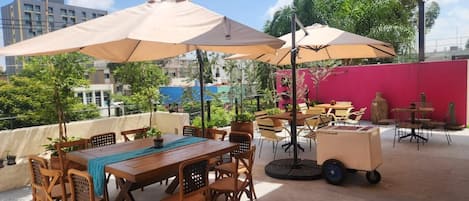 Terrassa superior