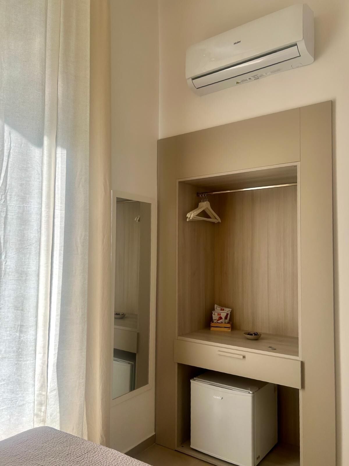 Quarto casal | Wi-Fi de cortesia