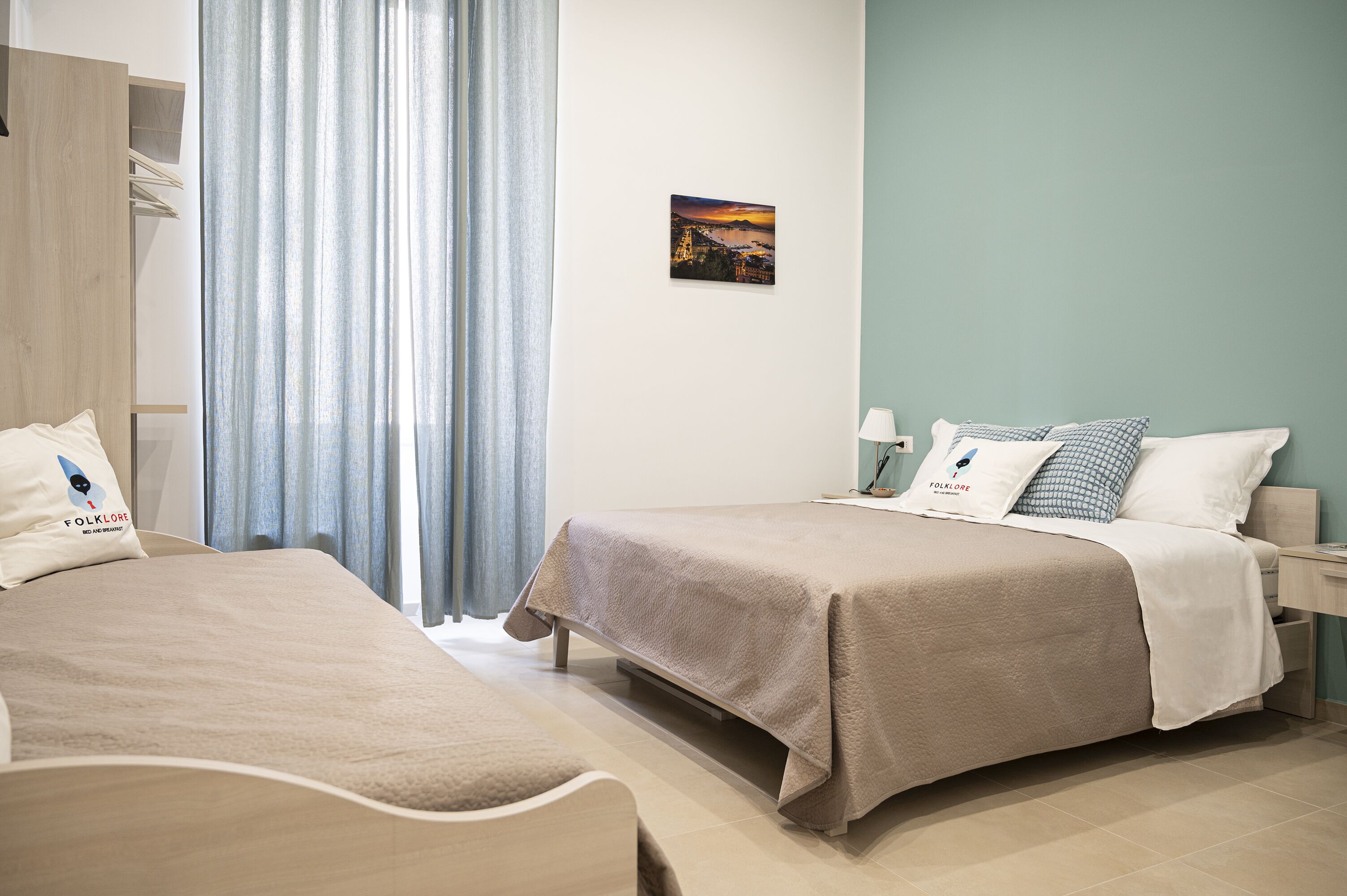 Quarto triplo | Wi-Fi de cortesia