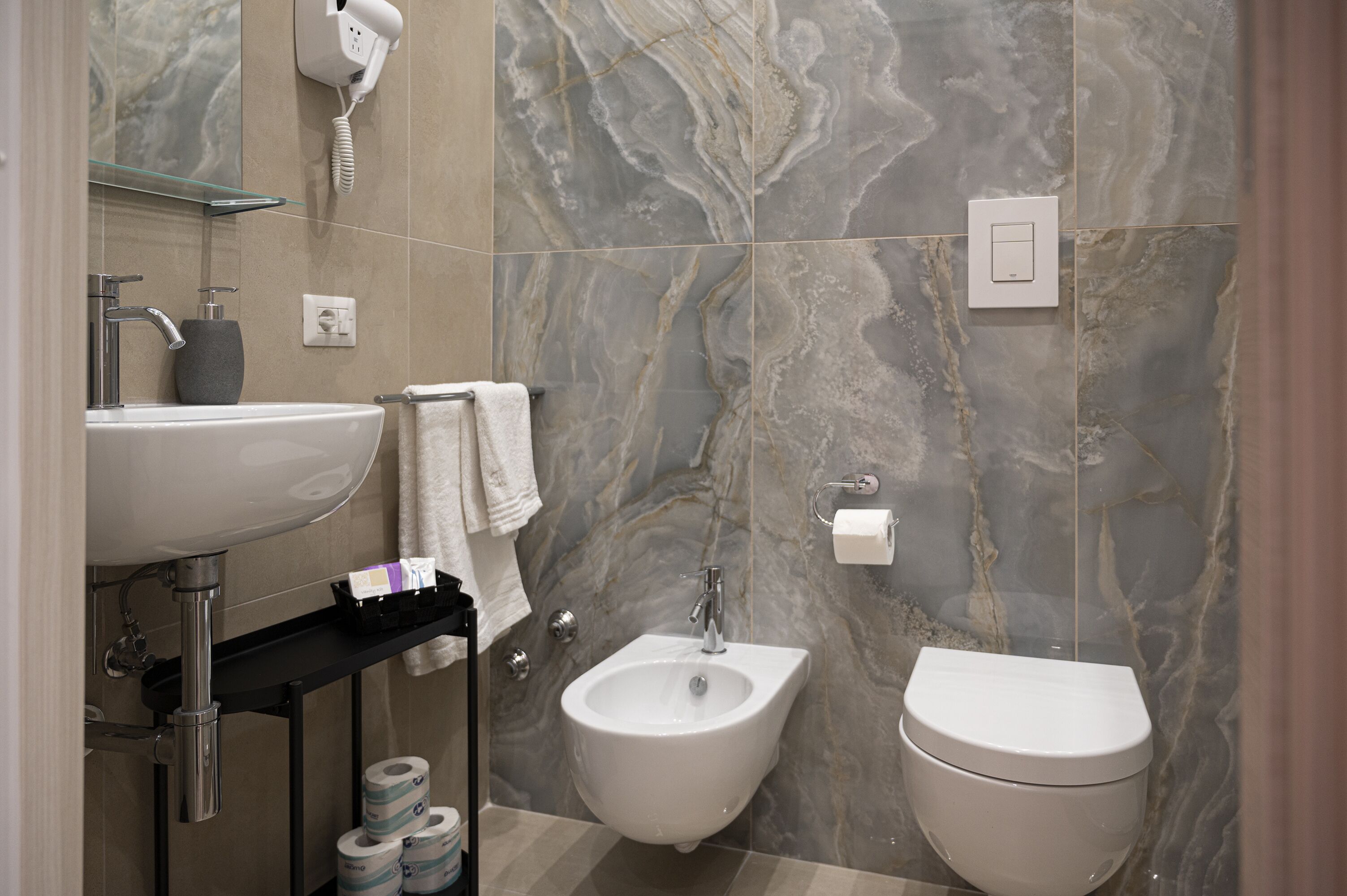 Habitación cuádruple | Baño