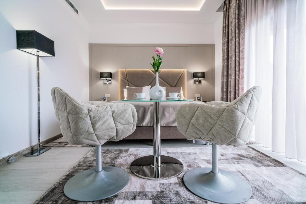 Leilighet – superior | Italienske Frette-laken og sengetøy av topp kvalitet