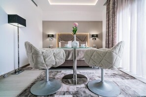 Leilighet – superior | Italienske Frette-laken og sengetøy av topp kvalitet