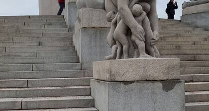 en Familievenlig og Rolig hus